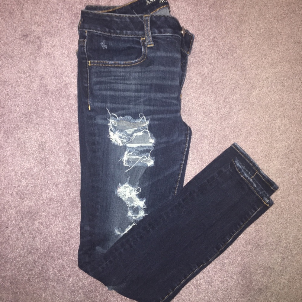 American Eagle Ripped Jeans
